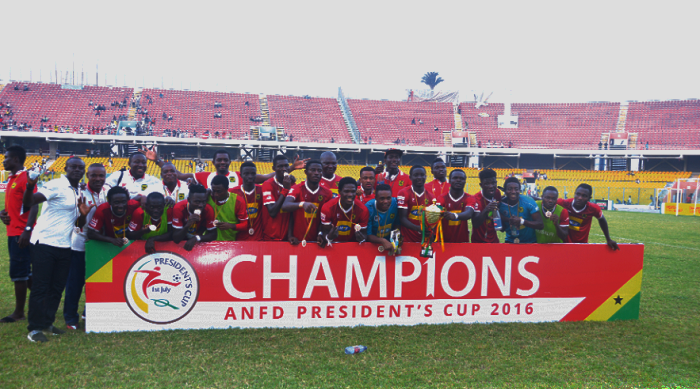 Kotoko win President’s Cup